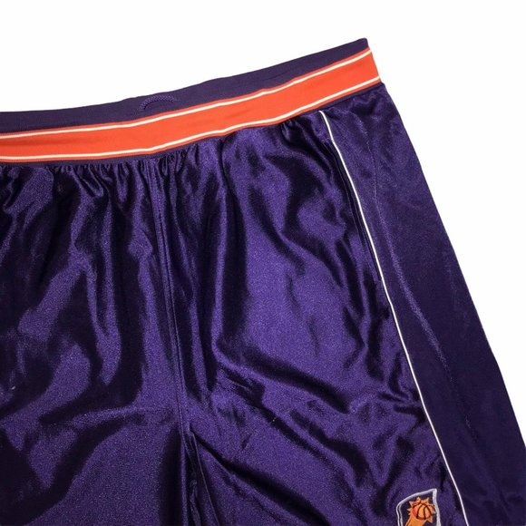 Rare HTF Pro Edge Vintage Phoenix Suns Shorts 2XL - Picture 3 of 11